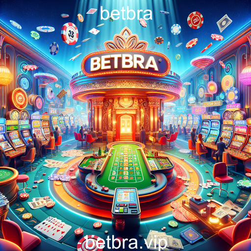 Explorando o Mundo das Apostas no Betbra