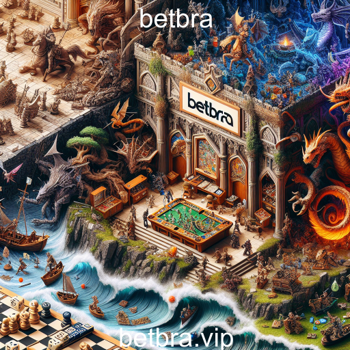 Explore a Categoria de Jogos de Estratégia no Betbra
