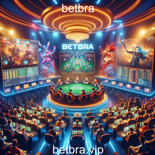 A Ascensão dos Torneios de Jogos e Apostadores na Betbra